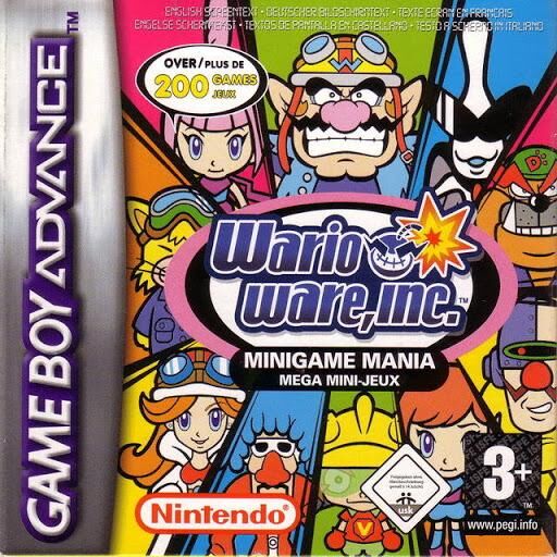 Wario Ware Minigame Mania - Game Boy Advance - DE