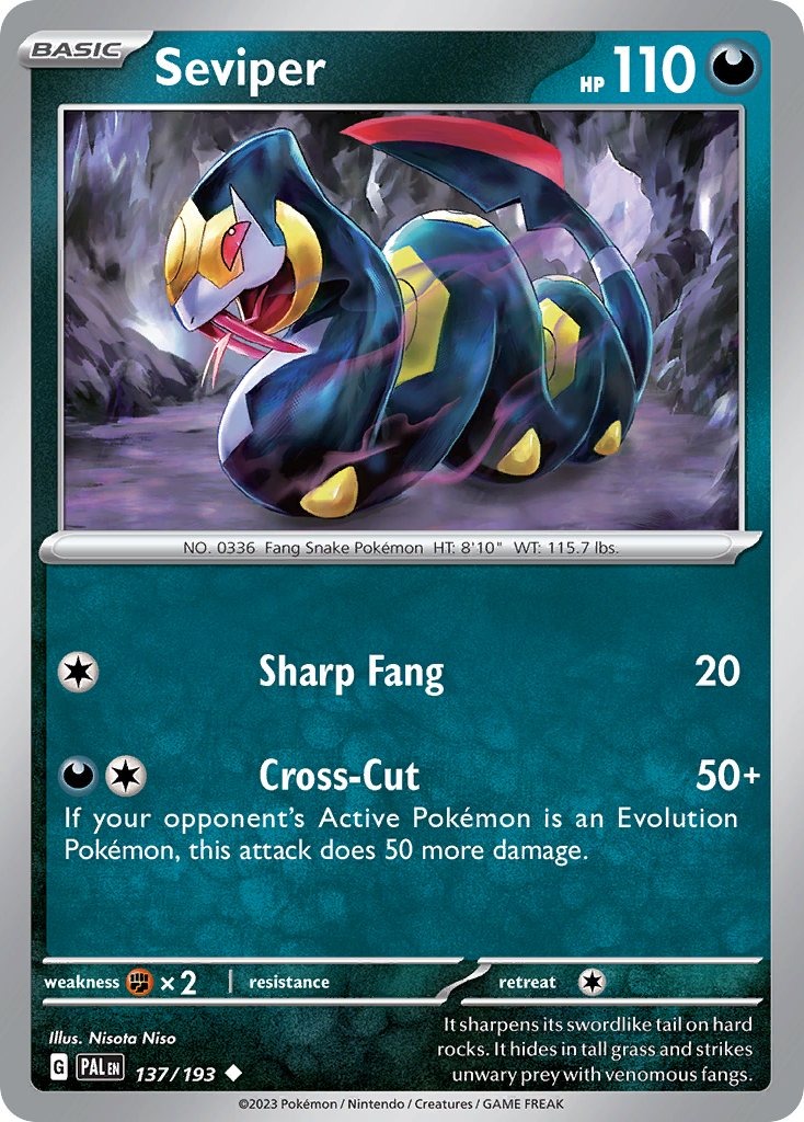 Seviper - 137/193 - EN