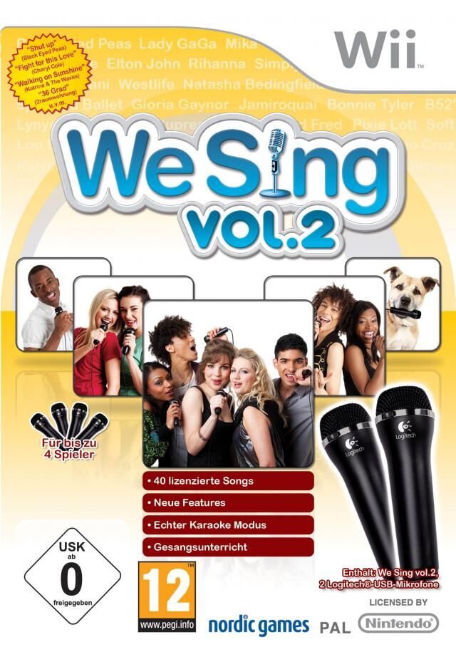 We Sing: Encore - Nintendo Wii We Sing: Encore - Nintendo Wii