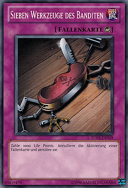 Sieben Werkzeuge des Banditen - Yu-Gi-Oh!