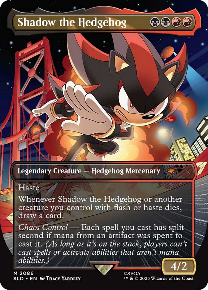 Shadow the Hedgehog - SLD 2086