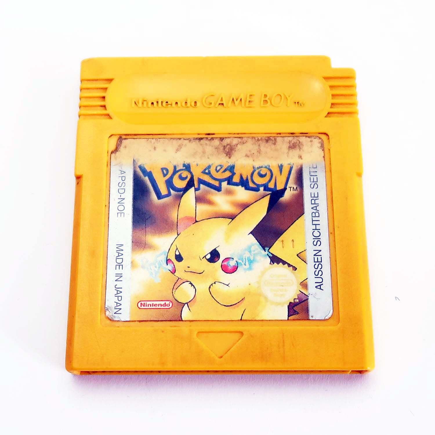 Pokémon Gelbe Edition - Game Boy
