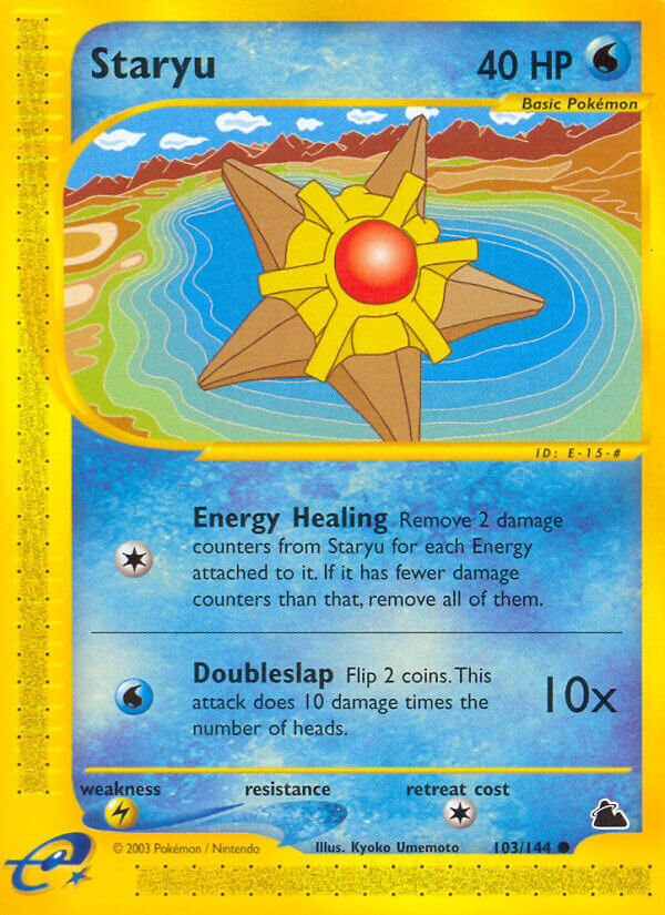 Staryu - 103/144 - EN