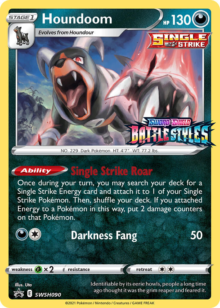Houndoom - SWSH090/306 - EN