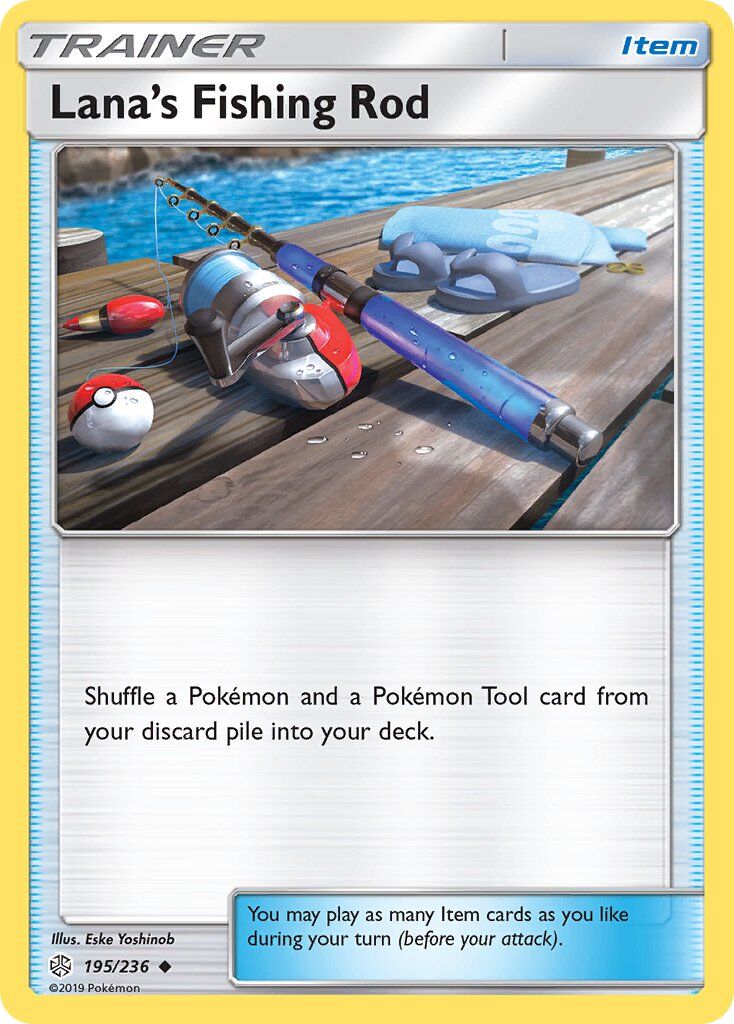 Lana’s Fishing Rod - 195/236 - EN Lana’s Fishing Rod - 195/236 - EN