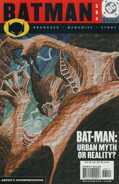 Batman #584 Batman #584