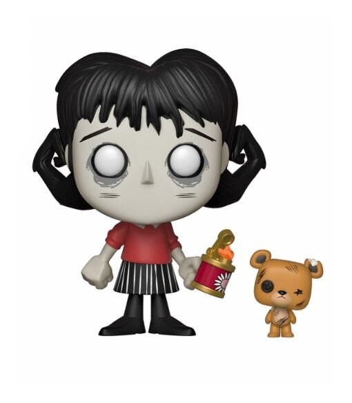 Don't Starve POP! Games Vinyl Figur Willow & Bernie 9 cm