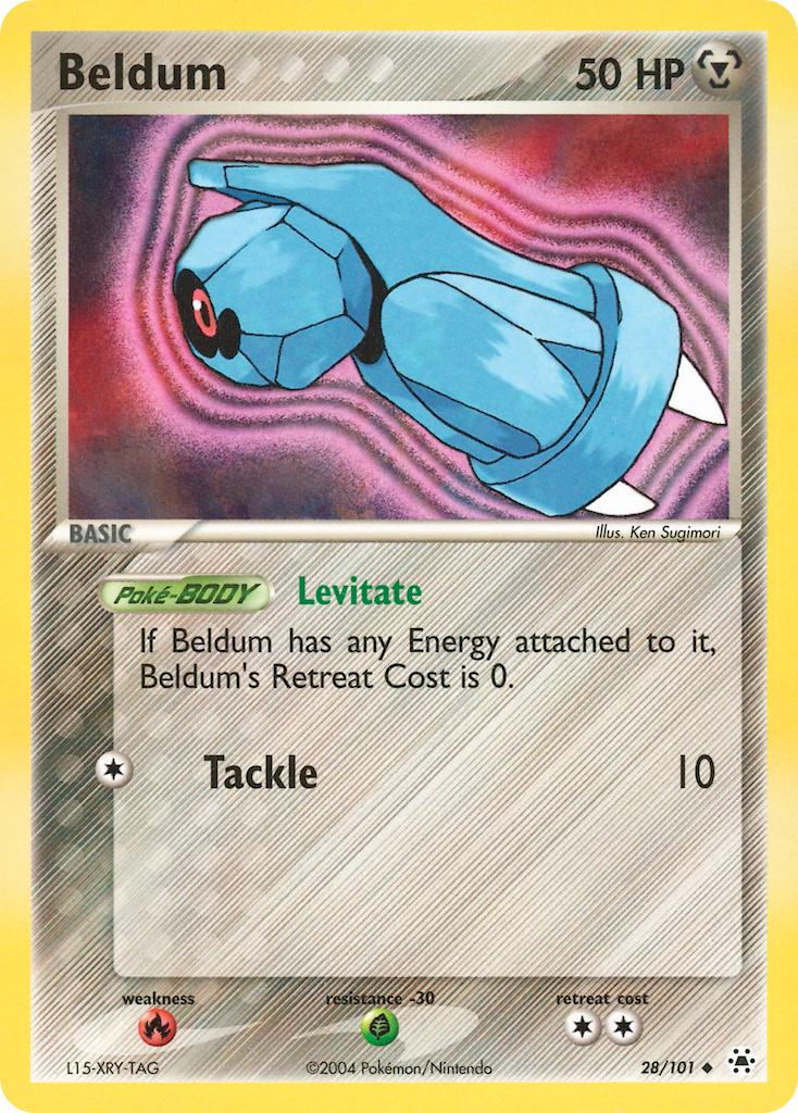Beldum - 28/101 - EN