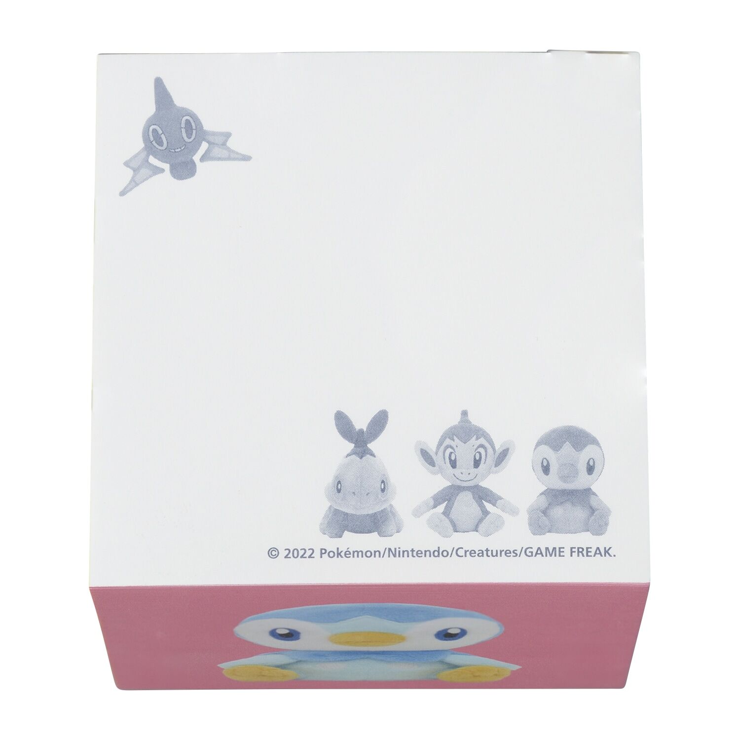 Pokémon Center Original Block Memo Pokémon fit