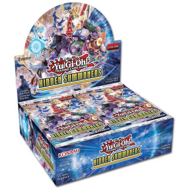 Hidden Summoners Booster Display - 1. Auflage - Yu-Gi-Oh! - DE