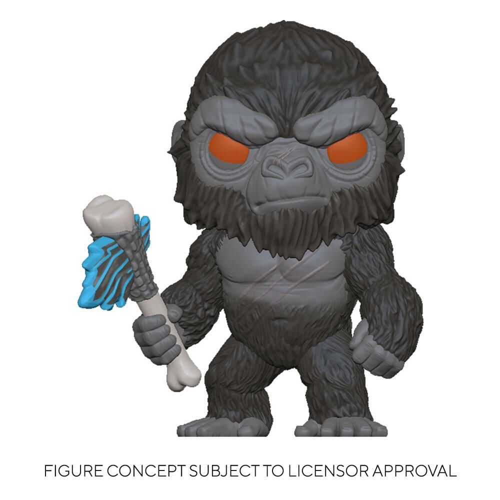 Godzilla Vs Kong POP! Movies Vinyl Figur King Kong with Axe 9 cm Godzilla Vs Kong POP! Movies Vinyl Figur King Kong with Axe 9 cm