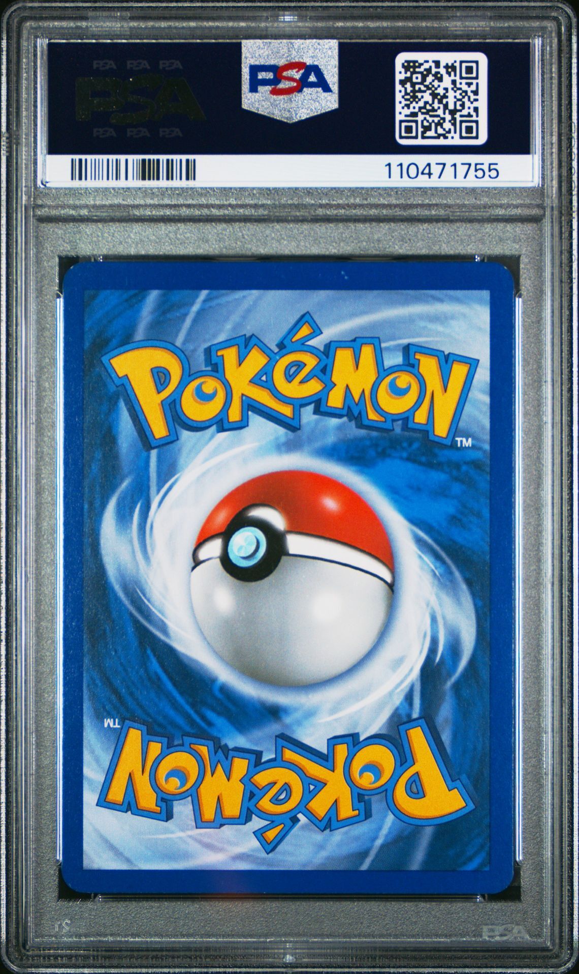 Darkness Energy 121/123 - Umbreon 2010 Heartgold & Soulsilver - PSA 8 NM-MT - Pokémon