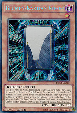 Blumen-Kartian Kiefer - Yu-Gi-Oh!