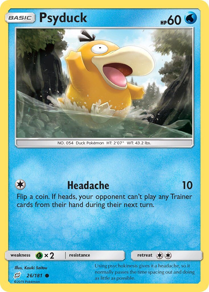 Psyduck - 26/181 - EN