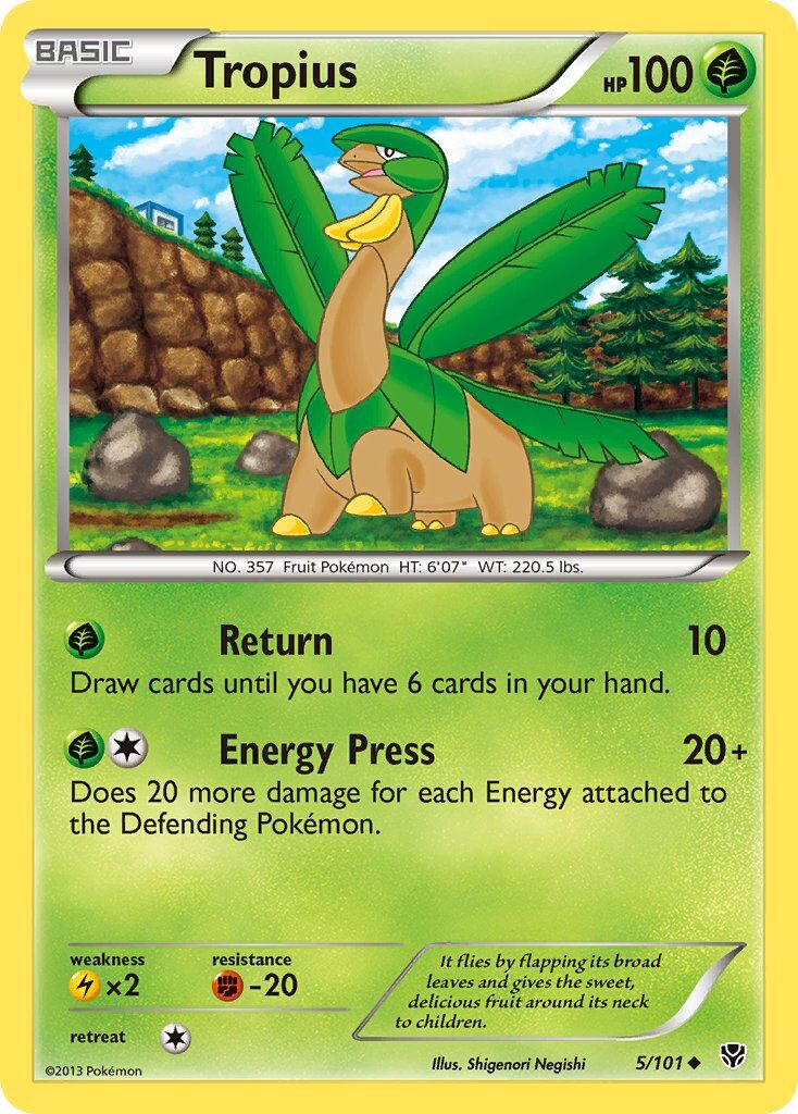 Tropius - 5/101 - EN