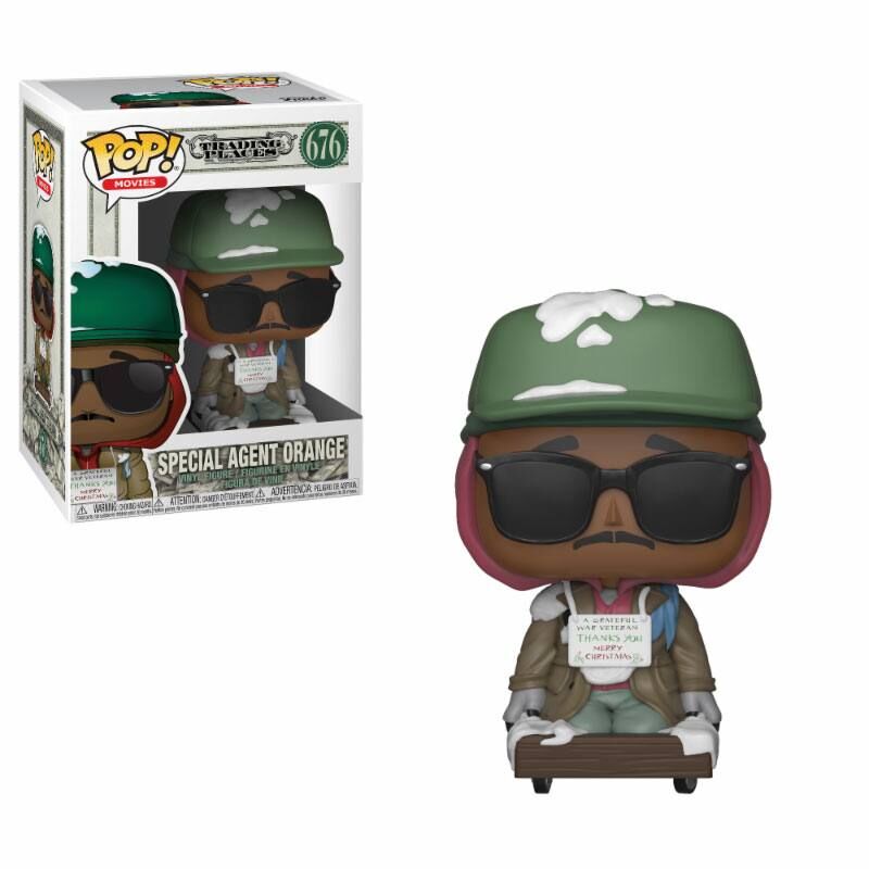 Die Glücksritter POP! Movies Vinyl Figur Billy Ray on Cart 9 cm