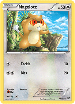 nagelotz-77-114-reverse-holo-pokemon-tcg-near-mint-de Nagelotz - 77/114 - Reverse Holo - Pokémon TCG - Near Mint - DE