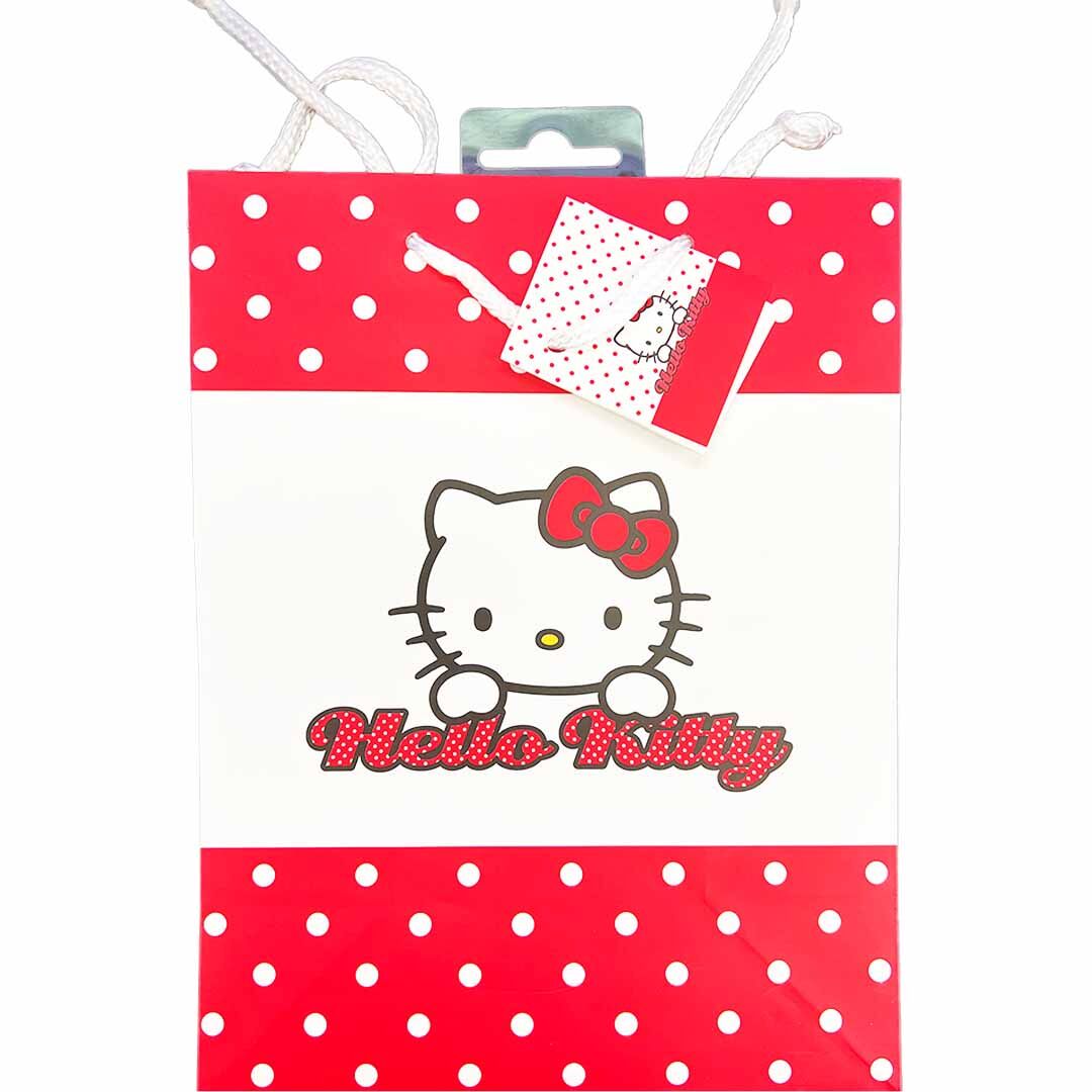 Hello Kitty Sanrio Geschenktasche / Giftbag