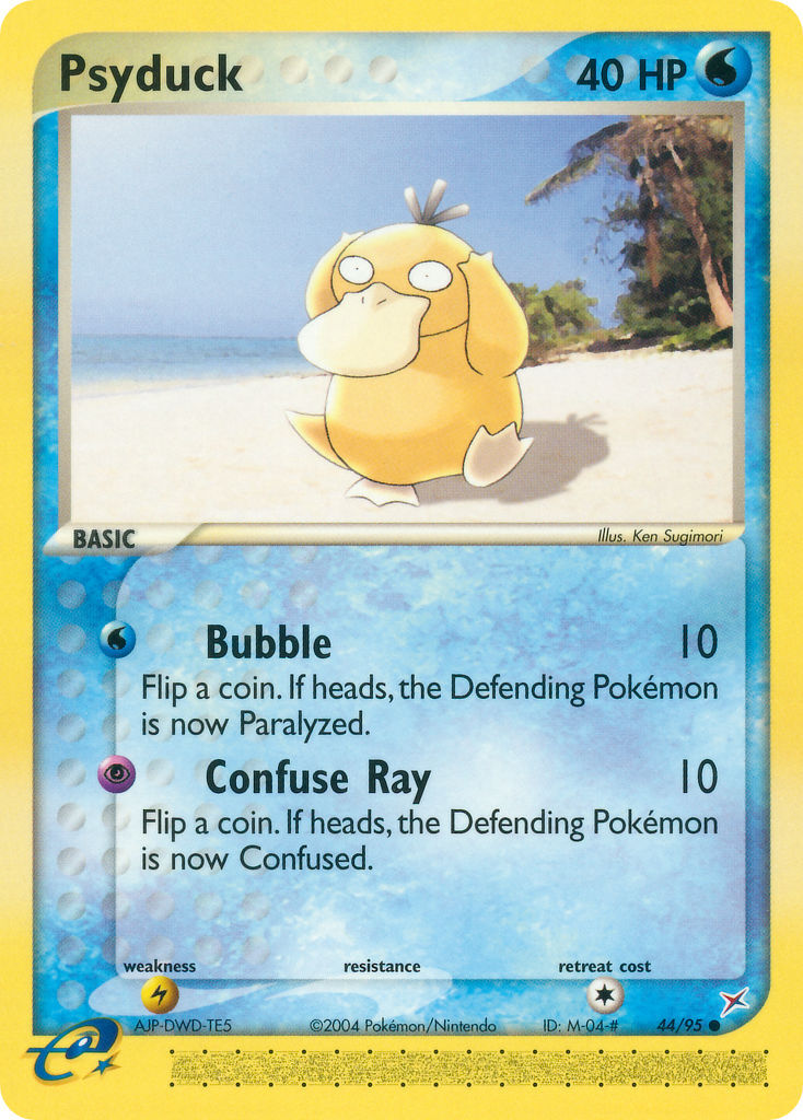 Psyduck - 44/95 - EN Psyduck - 44/95 - EN