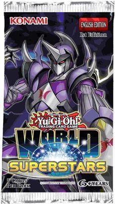 World Superstars Booster Display - 1. Auflage - Yu-Gi-Oh! - EN