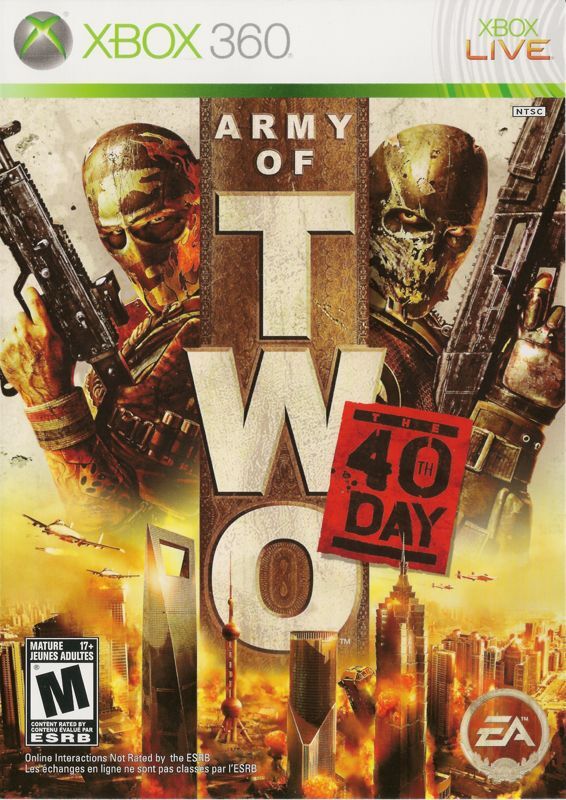 Army of Two: The 40th Day - Xbox 360 Army of Two: The 40th Day - Xbox 360