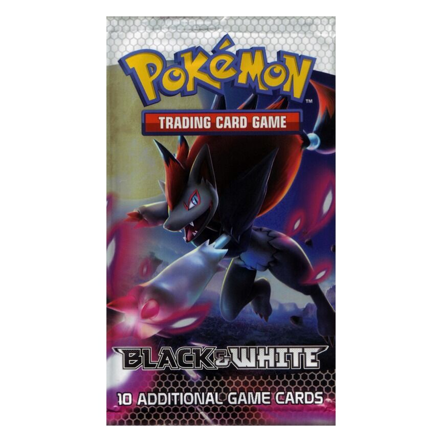 Pokémon Black & White Base Set Booster Pack sealed - 1 Random - EN