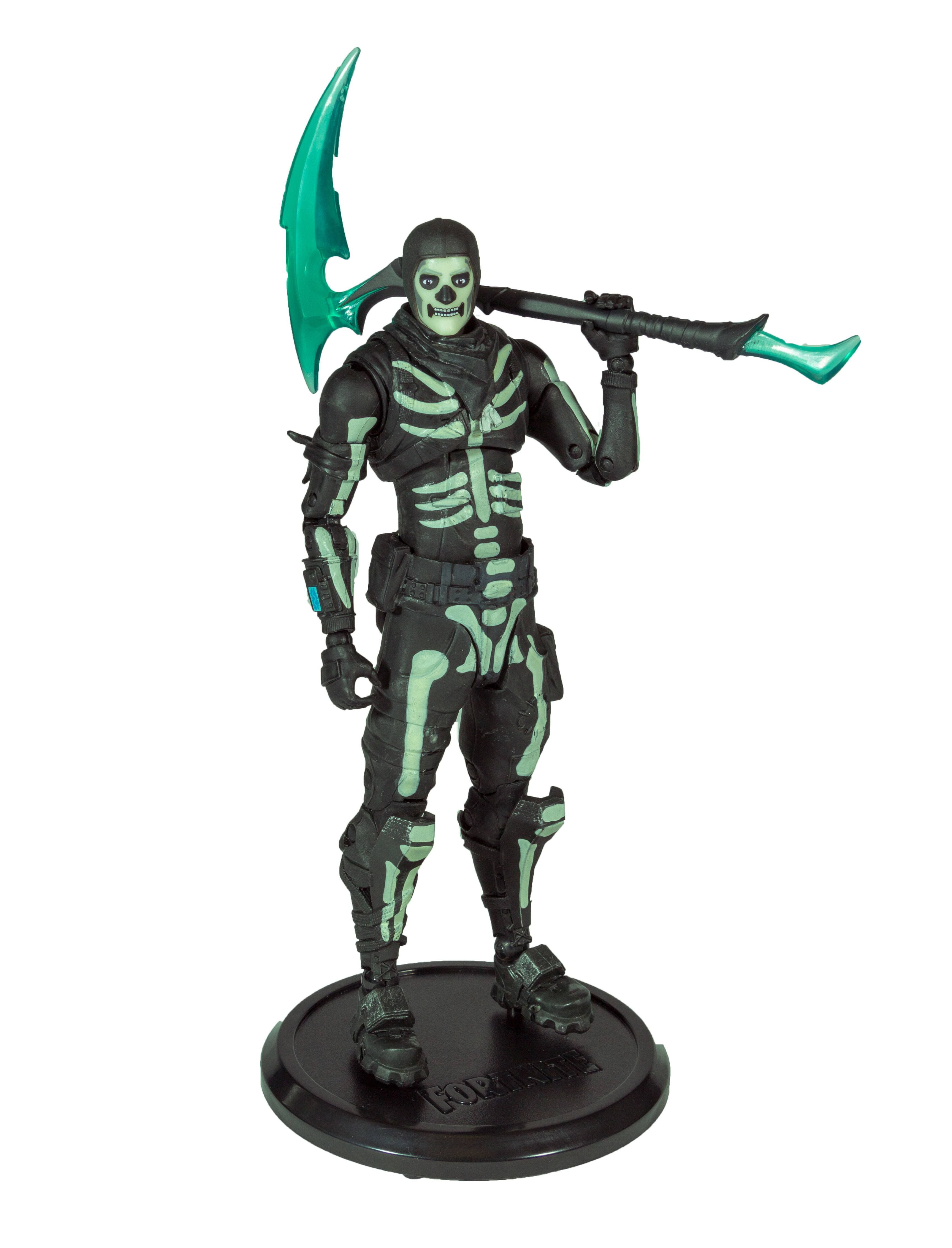 Fortnite Actionfigur Green Glow Skull Trooper Walgreens Exclusive 18 cm