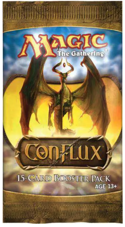 Conflux Booster Pack (1 Random) - Magic the Gathering - EN Conflux Booster Pack (1 Random) - Magic the Gathering - EN