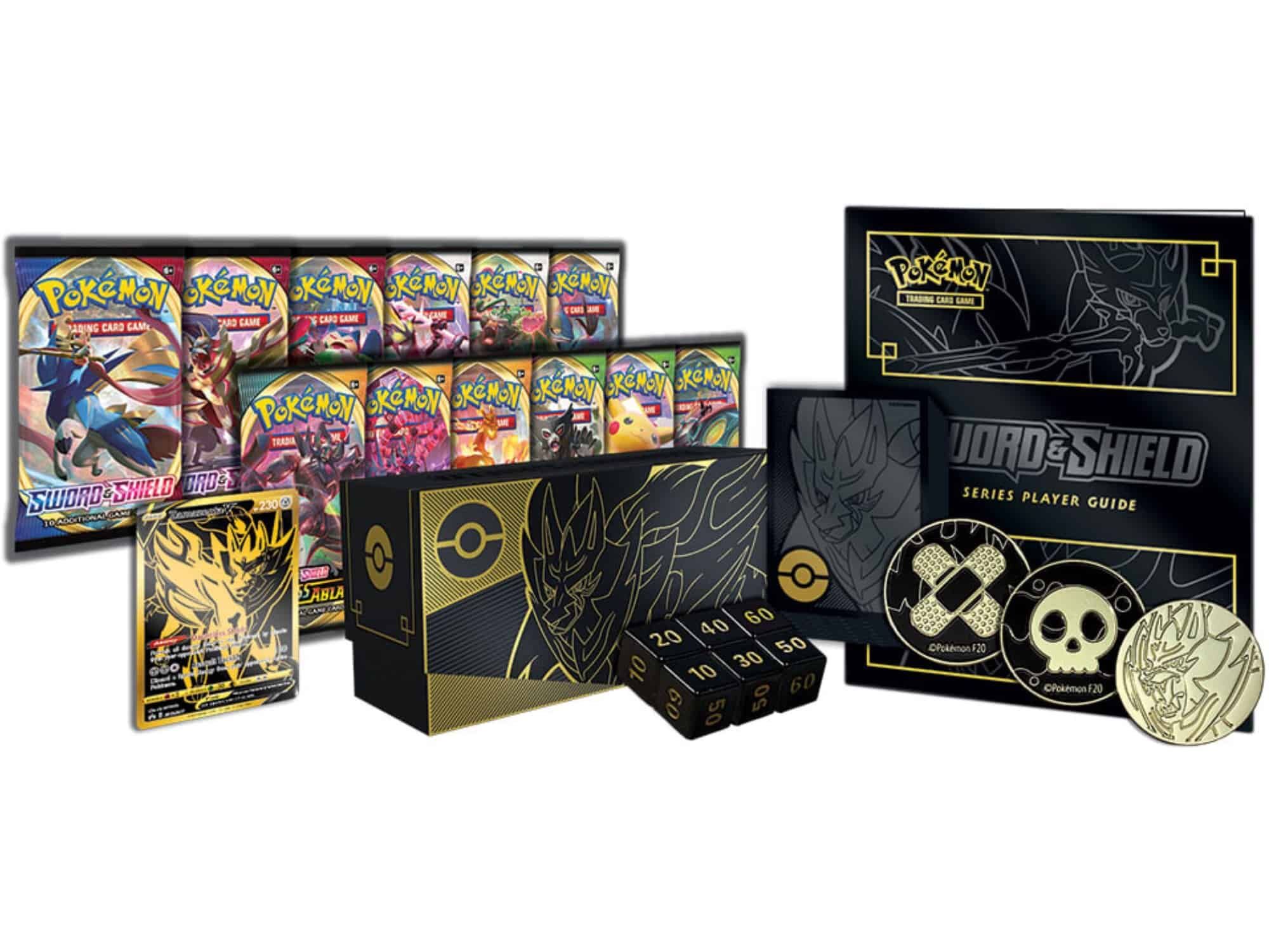 Pokémon Sword & Shield Zamazenta Elite Trainer Box Plus - EN