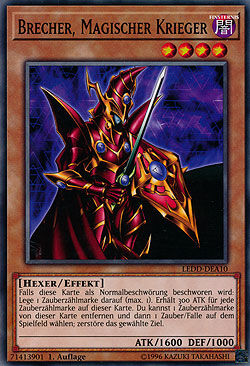 Brecher, Magischer Krieger - Yu-Gi-Oh!