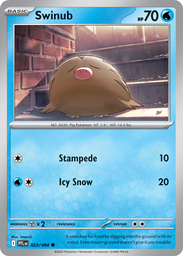 Swinub - 023/094 - EN