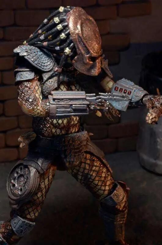 NECA Predator 2 City Hunter Predator Action Figure [Ultimate Version]