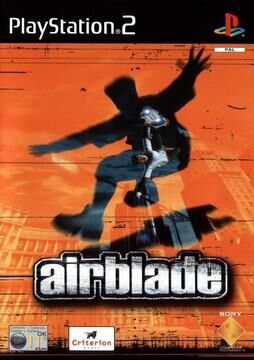 Airblade - OVP - PS2 - EN
