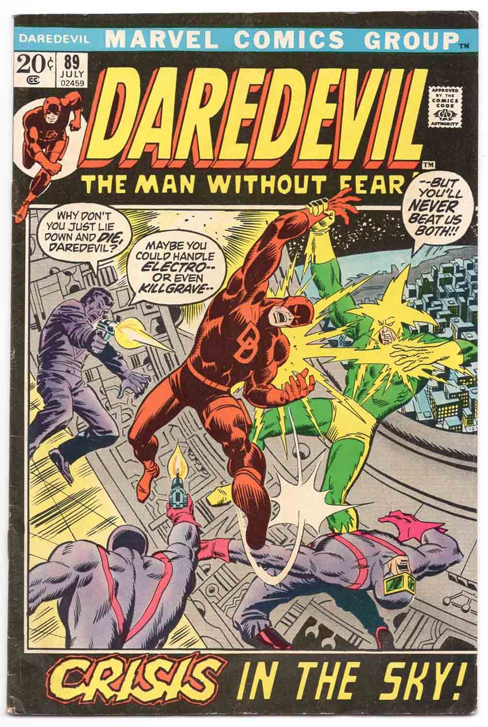 Daredevil #89