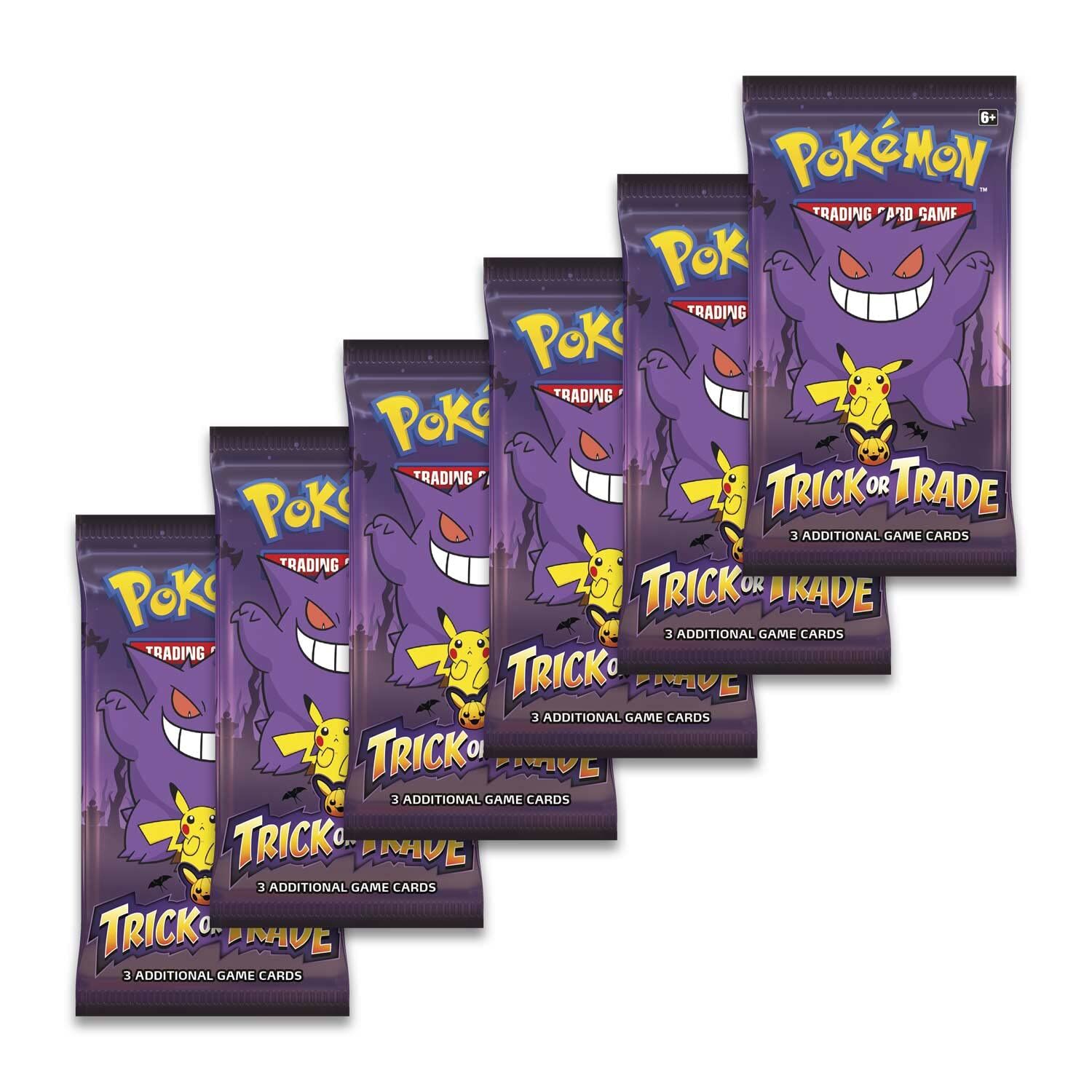 Pokémon Trick or Trade Booster Bundle 2022 - EN