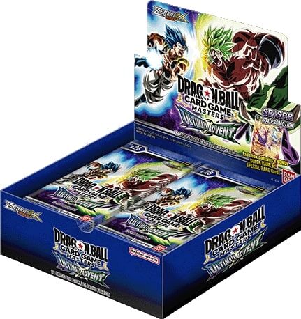Dragonball Super Card Game - Masters Zenkai Series Ex Set 09 B26 Booster Display (24 Packs) - EN Dragonball Super Card Game - Masters Zenkai Series Ex Set 09 B26 Booster Display (24 Packs) - EN