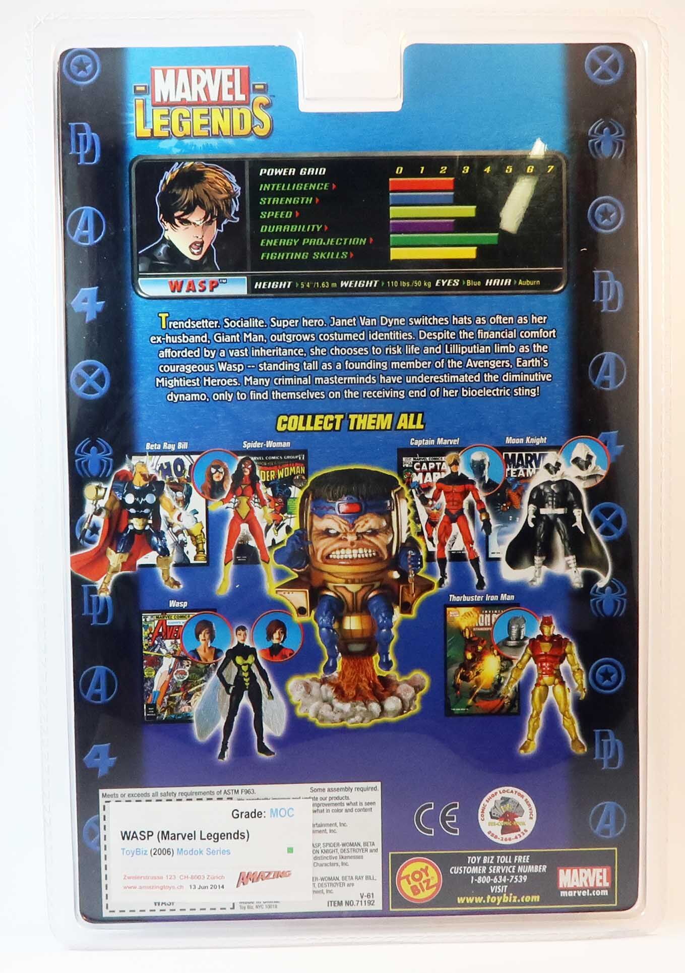 Wasp Actionfigur Marvel