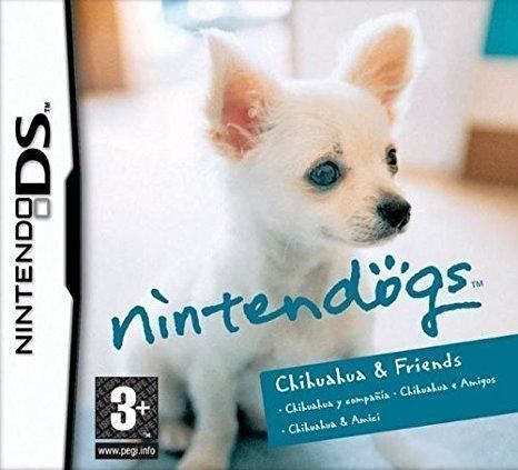 nintendogs-t-rkis-nintendo-ds-cover Nintendogs Chihuahua & Friends - Nintendo DS