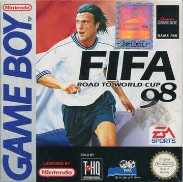 FIFA Road to World Cup 98 - Game Boy - DE