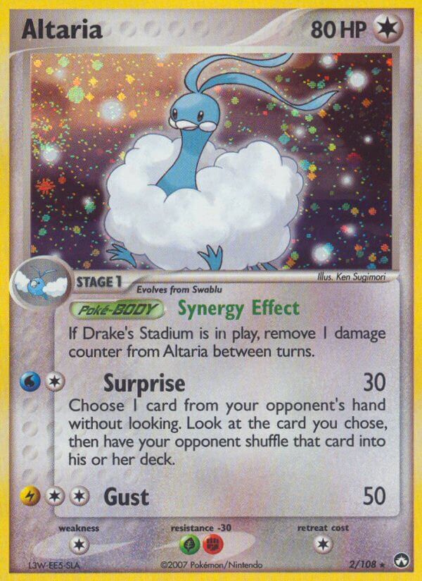 Altaria - 2/108 - EN