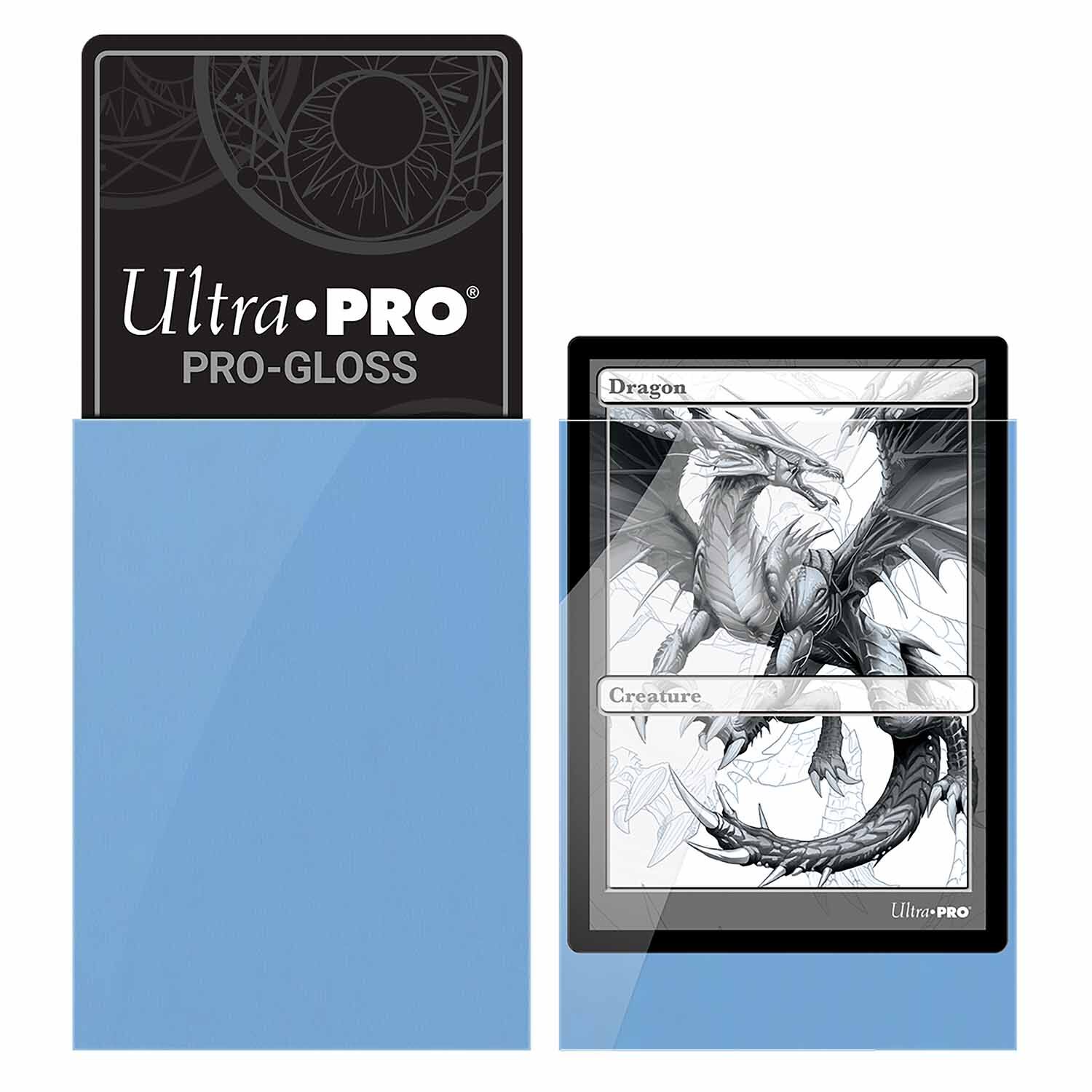 Ultra PRO Sleeves / Hüllen Light Blue Standard Size