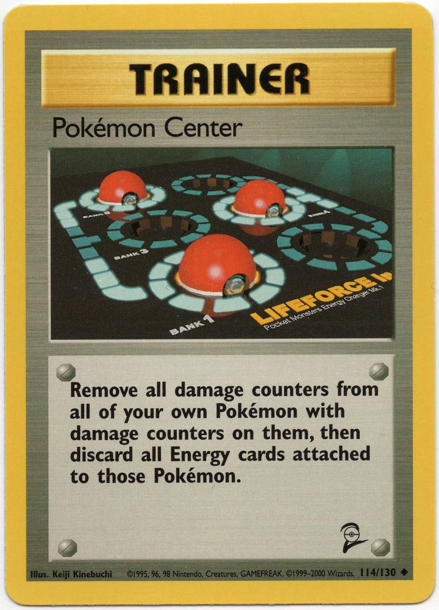 Pokémon-Center - 114/130 - Pokémon TCG