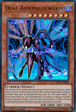 dual-assemblgewuerm Dual-Assemblgewürm - Yu-Gi-Oh!