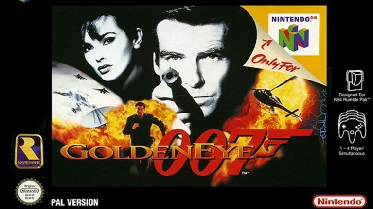 007 Golden Eye - N64 007 Golden Eye - N64