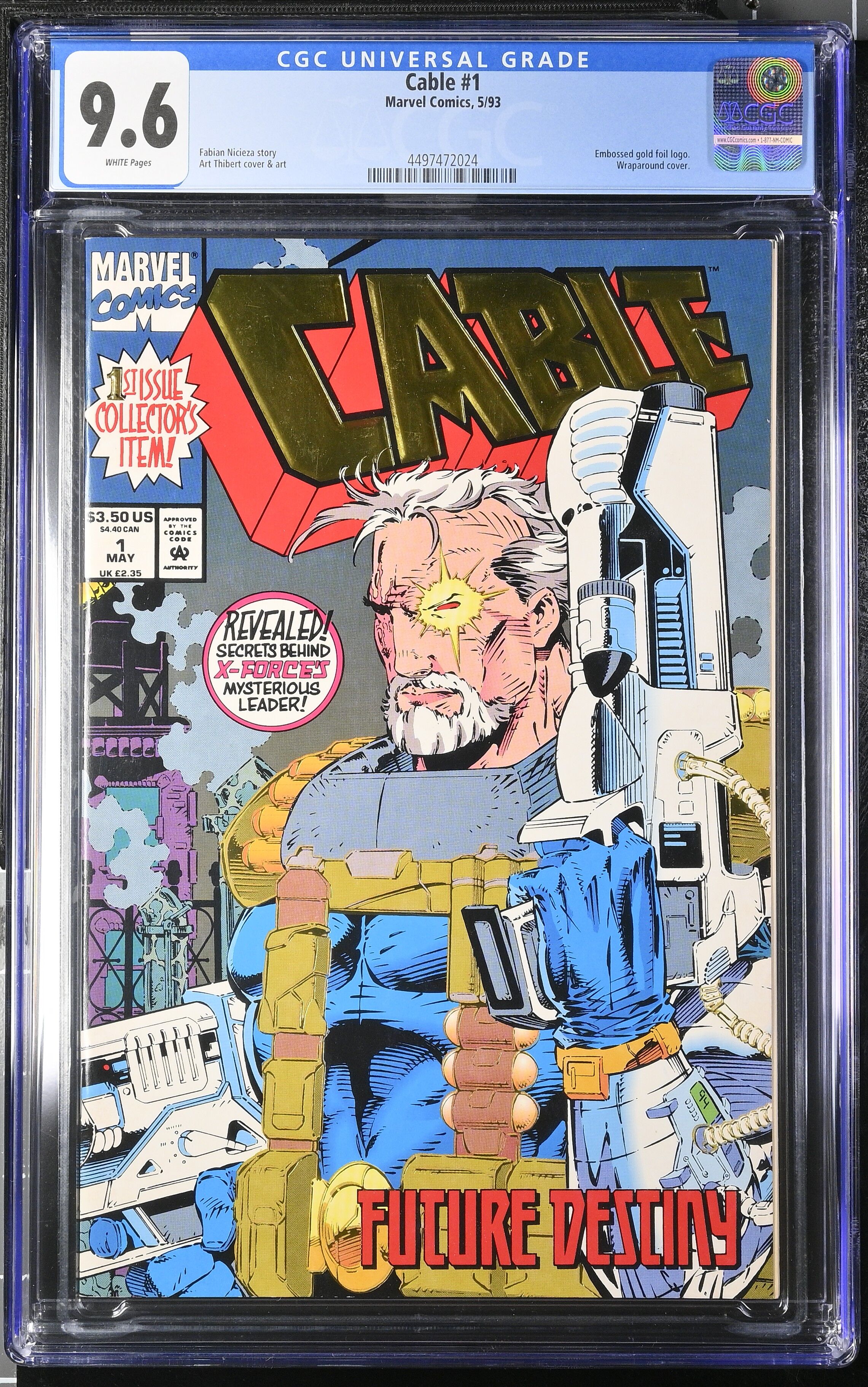 Cable #1 CGC 9.6