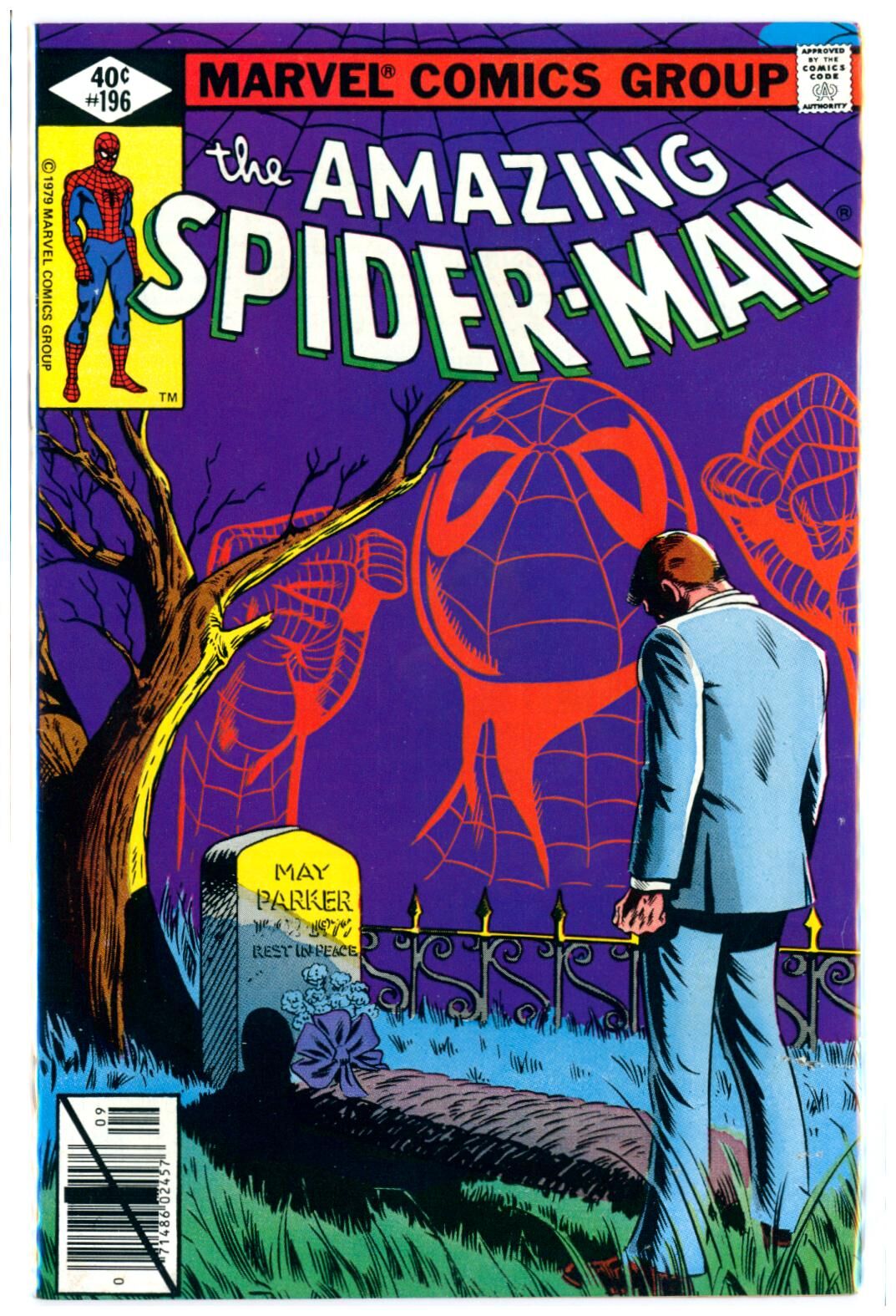 Amazing Spider-Man #196 Amazing Spider-Man #196