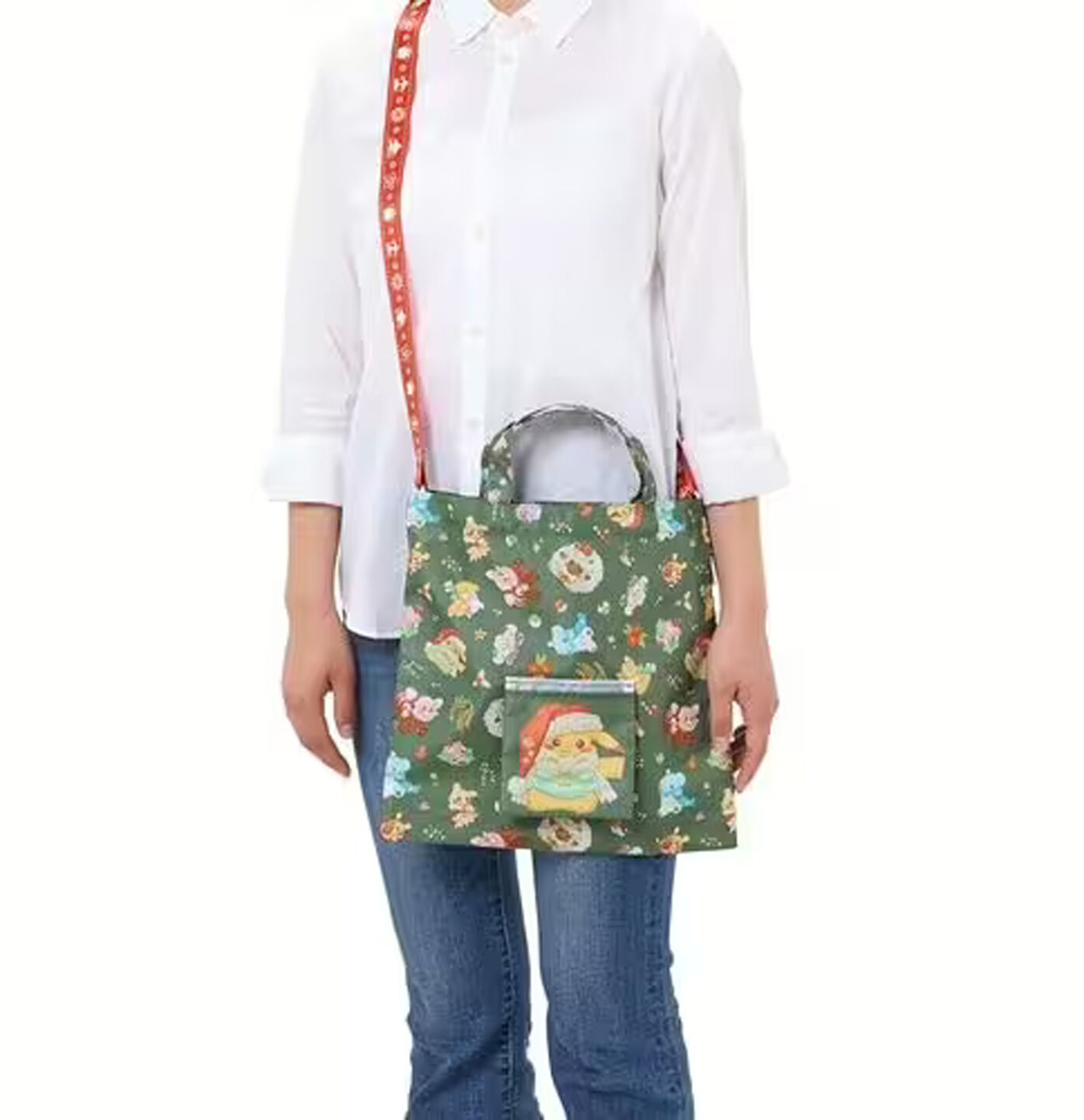 Gift Wrapping Bag Pokemon Heartwarming Christmas