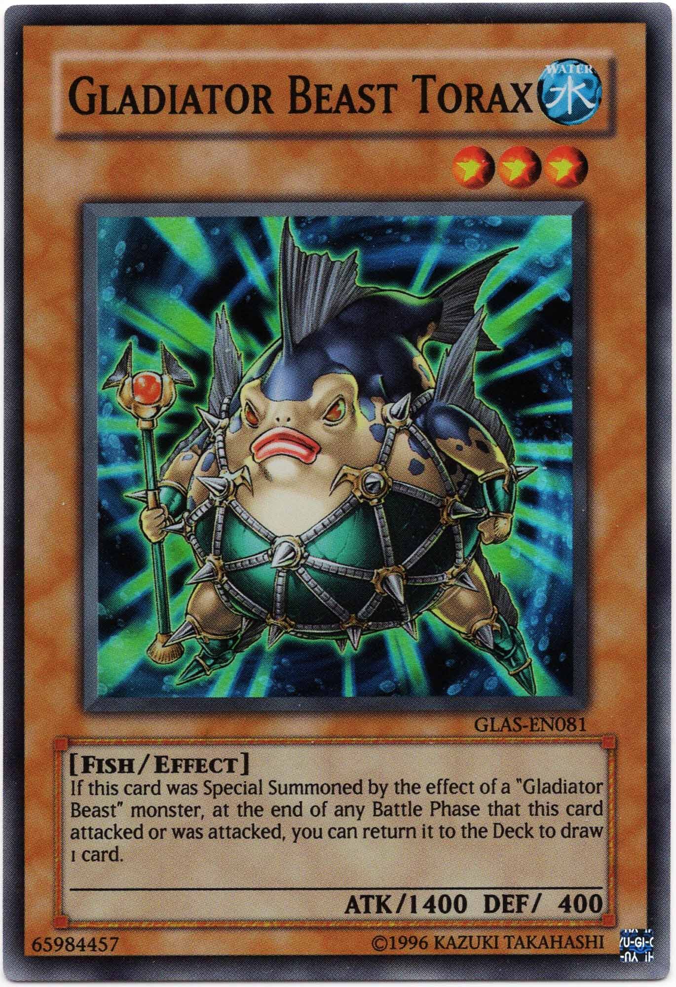 gladiator-beast-torax-glas-en081-super-rare-near-mint Gladiator Beast Torax - GLAS-EN081 - Super Rare (Near Mint)