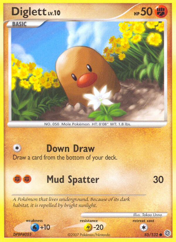 Diglett - 85/132 - EN