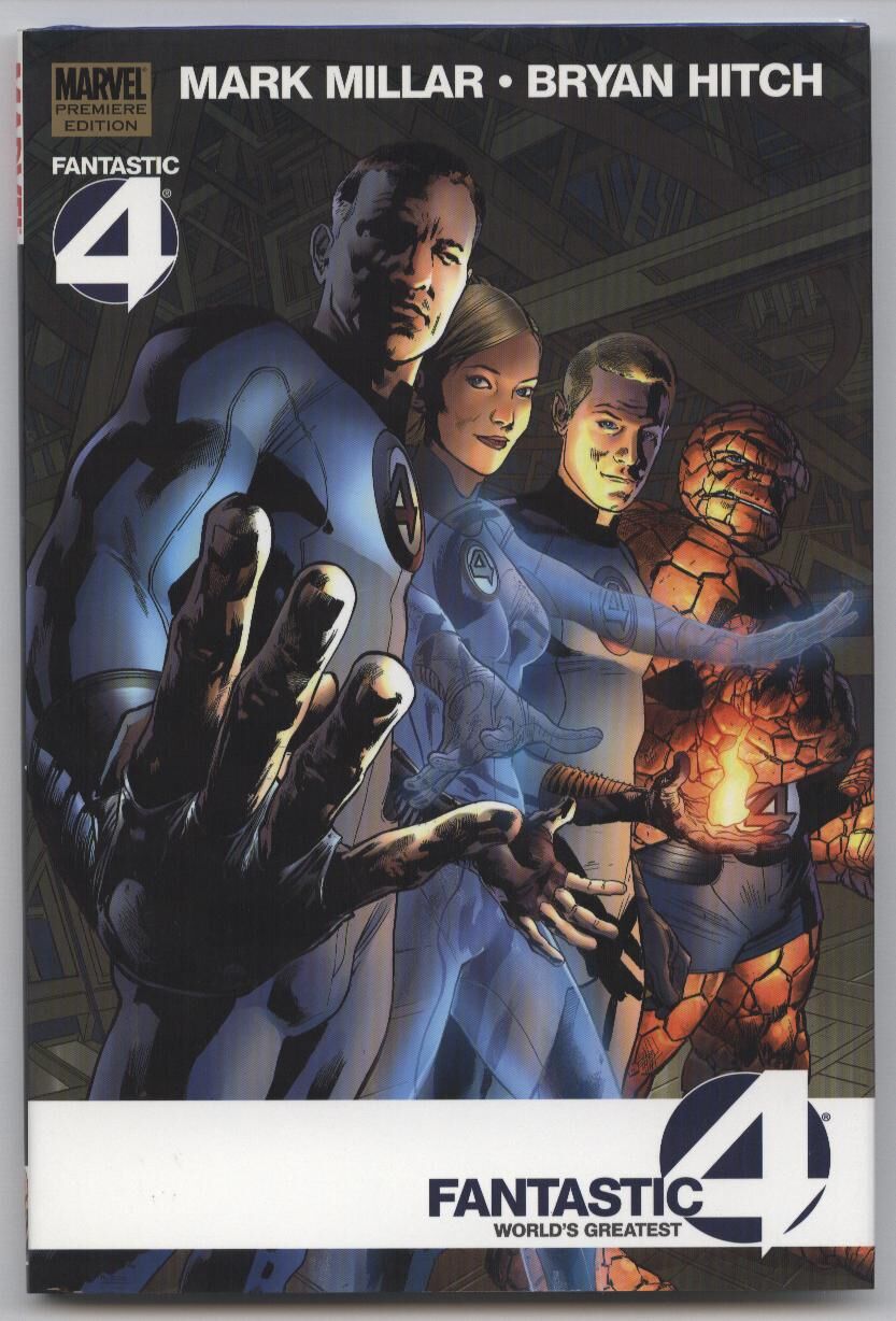 Fantastic Four - World's Greatest (Hardcover)
